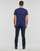 tekstylia Męskie T-shirty z krótkim rękawem Fred Perry TWIN TIPPED T-SHIRT Niebieski