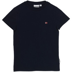 tekstylia Chłopiec T-shirty z krótkim rękawem Napapijri GA4F1L-176 Czarny