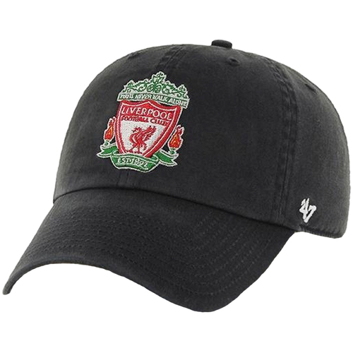 Dodatki Męskie Czapki z daszkiem '47 Brand EPL FC Liverpool Cap Czarny