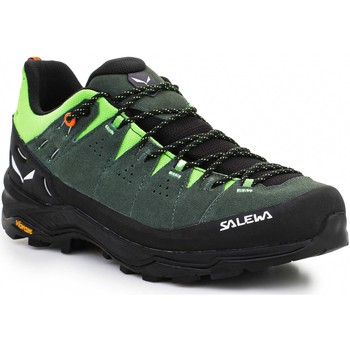 Buty Męskie Trekking Salewa Alp Trainer 2 Men's Shoe 61402-5331 zielony