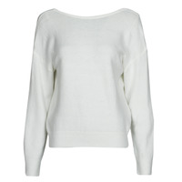 tekstylia Damskie Swetry Molly Bracken E1601AH Biały