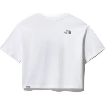 The North Face W CROPPED EASY TEE Biały