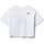 tekstylia Damskie T-shirty i Koszulki polo The North Face W CROPPED EASY TEE Biały