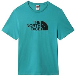 tekstylia Męskie T-shirty i Koszulki polo The North Face M SS EASY TEE Zielony