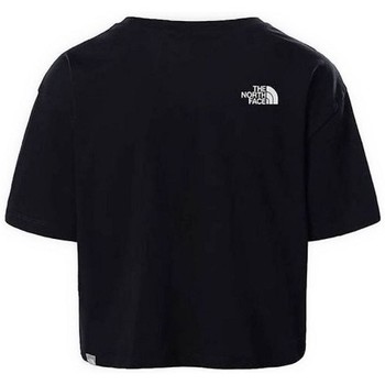 The North Face W CROPPED EASY TEE Czarny