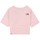 tekstylia Damskie T-shirty i Koszulki polo The North Face GHYÈ_ BNHGG SS CROPPED GRAPHIC TEE Różowy