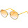 Zegarki & Biżuteria  Damskie okulary przeciwsłoneczne Calvin Klein Jeans CKJ20300S-432 Wielokolorowy