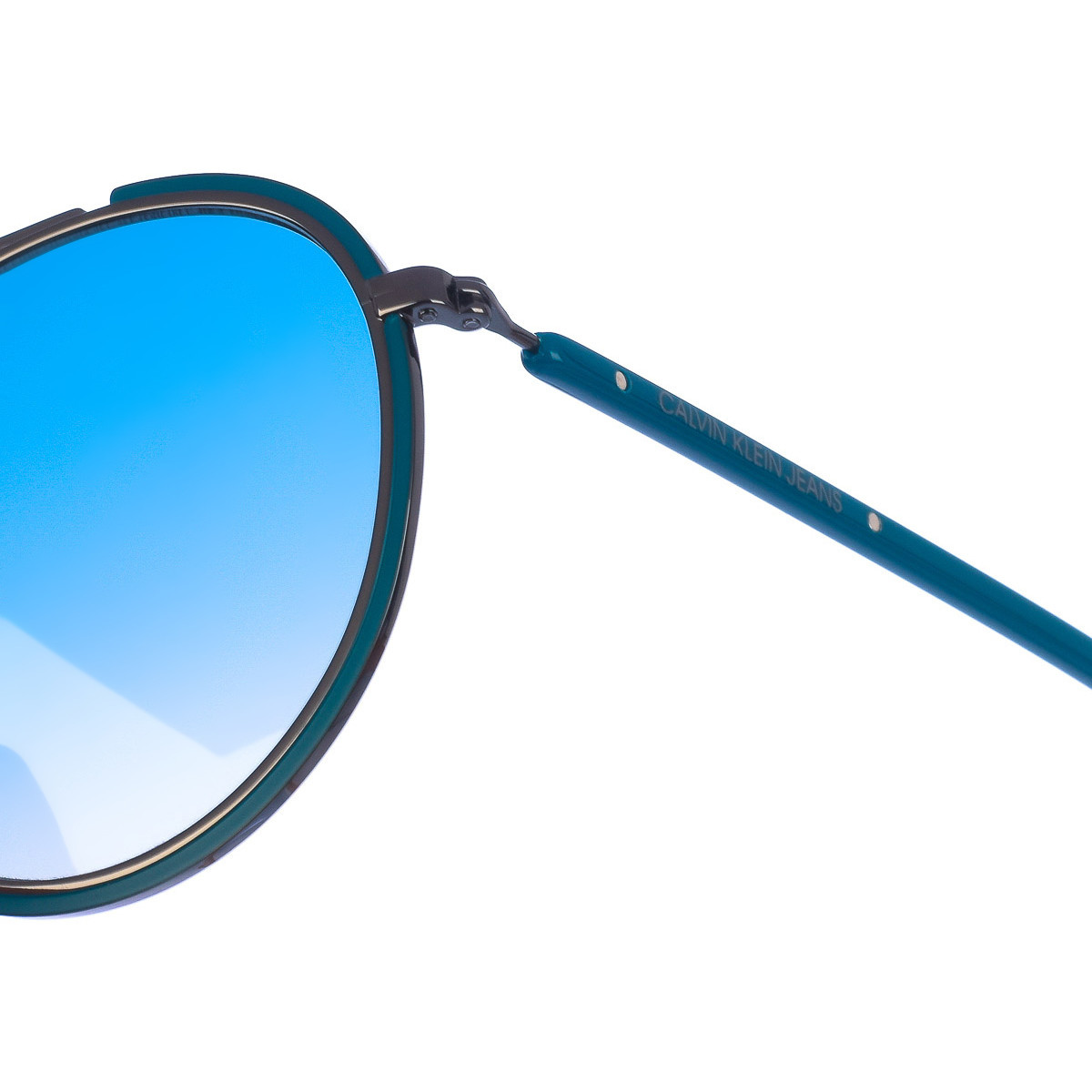 Zegarki & Biżuteria  Damskie okulary przeciwsłoneczne Calvin Klein Jeans CKJ20301S-403 Wielokolorowy