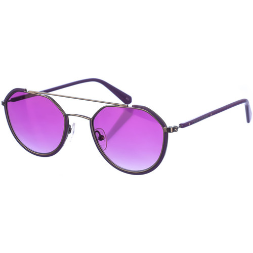 Zegarki & Biżuteria  Damskie okulary przeciwsłoneczne Calvin Klein Jeans CKJ20301S-500 Fioletowy
