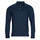 tekstylia Męskie Koszulki polo z długim rękawem Hackett HM550910 Niebieski / Marine