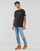tekstylia Męskie T-shirty z krótkim rękawem Timberland Comfort Lux Essentials SS Tee Czarny