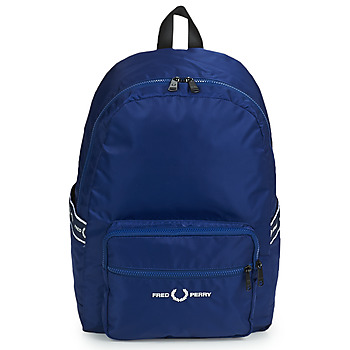 Torby Męskie Plecaki Fred Perry GRAPHIC TAPE BACKPACK Marine