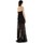 tekstylia Damskie Sukienki długie Pinko 1N13JF-7573 Czarny