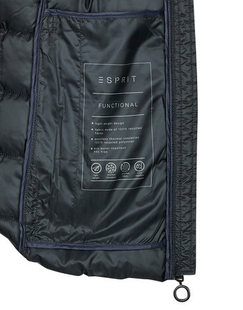 Esprit RCS Tape Jacket Czarny
