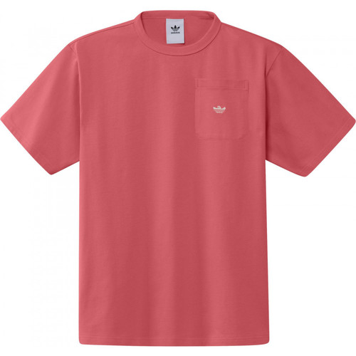 tekstylia T-shirty i Koszulki polo adidas Originals Heavyweight shmoofoil pocket tee Pomarańczowy