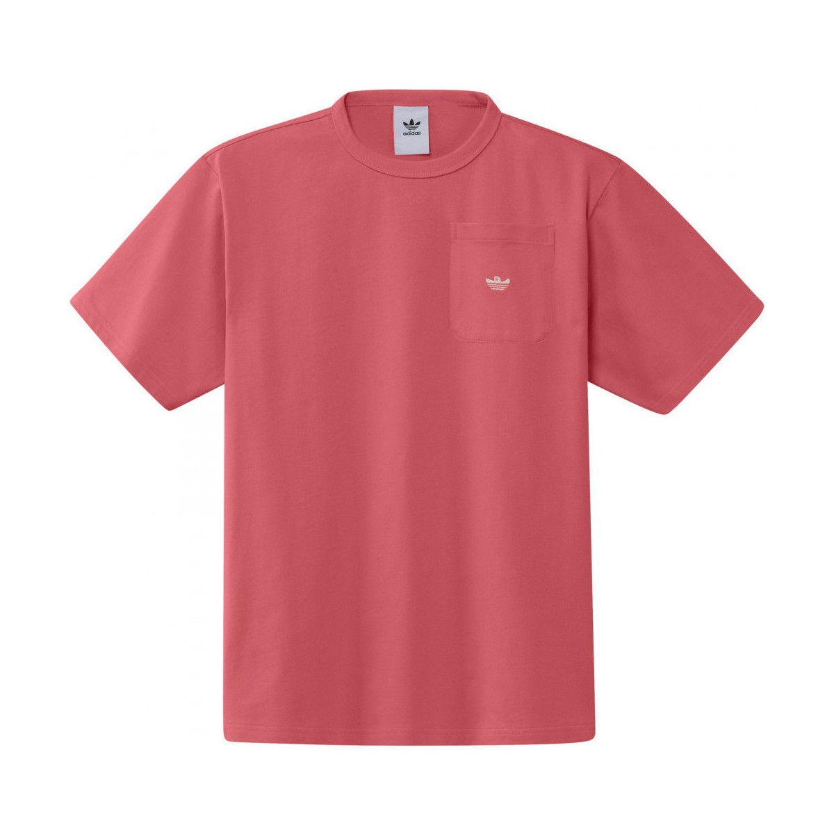tekstylia Męskie T-shirty i Koszulki polo adidas Originals Heavyweight shmoofoil pocket tee Pomarańczowy