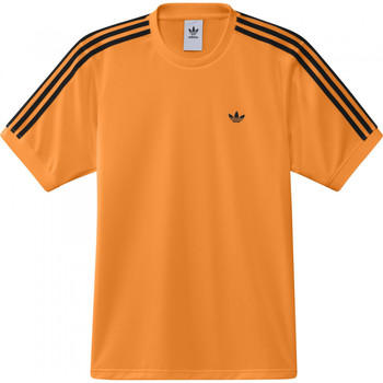 tekstylia Męskie T-shirty i Koszulki polo adidas Originals Club jersey Pomarańczowy