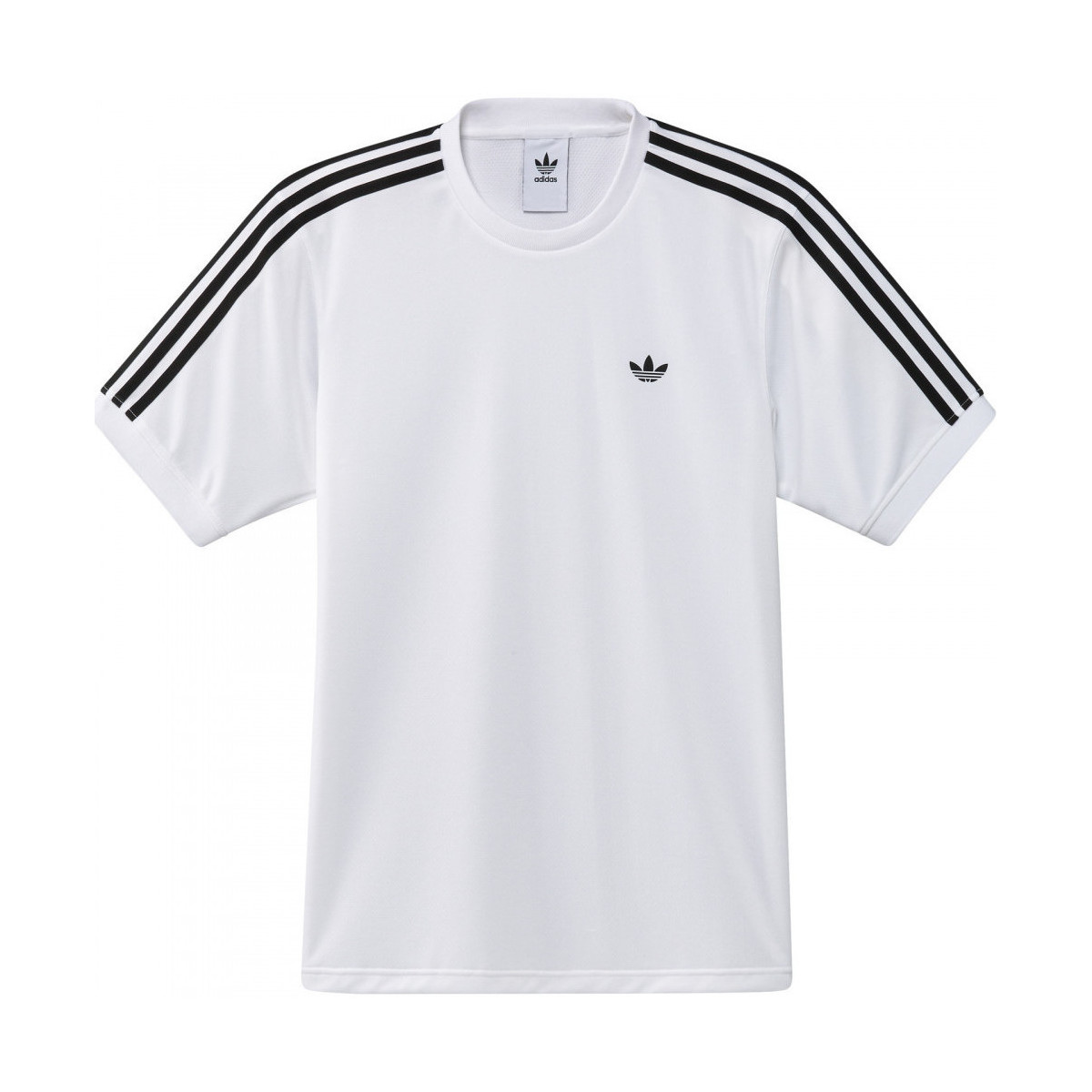 tekstylia Męskie T-shirty i Koszulki polo adidas Originals Club jersey Biały