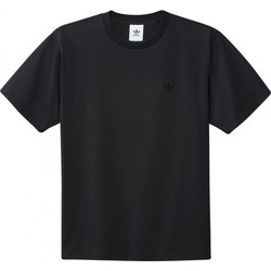 tekstylia T-shirty i Koszulki polo adidas Originals Skateboarding 4.0 logo ss tee Czarny