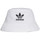 Dodatki Męskie Kapelusze adidas Originals Trefoil bucket hat adicolor Biały