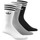 Bielizna Męskie Skarpety adidas Originals Solid crew sock Biały