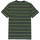 tekstylia Męskie T-shirty i Koszulki polo Huf T-shirt crown stripe ss knit top Czarny