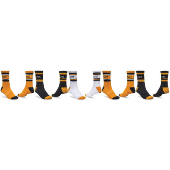 Bielizna Męskie Skarpety Globe Bengal crew sock 5 pack Żółty