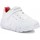 Buty Dziewczynka Sandały Skechers Uno Lite - RAINBOW SPECKS 310457-WMLT Biały