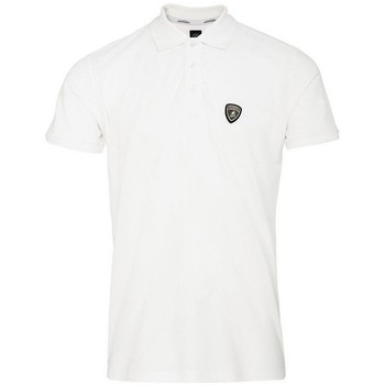 tekstylia Męskie T-shirty i Koszulki polo Lamborghini 72XBG006 Biały