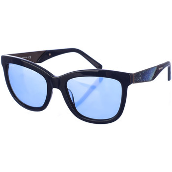 Zegarki & Biżuteria  Damskie okulary przeciwsłoneczne Swarovski SK0125S-90V Niebieski