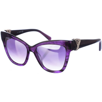 Zegarki & Biżuteria  Damskie okulary przeciwsłoneczne Swarovski SK0157S-81C Fioletowy