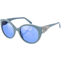 Zegarki & Biżuteria  Damskie okulary przeciwsłoneczne Swarovski SK0174S-84V Niebieski