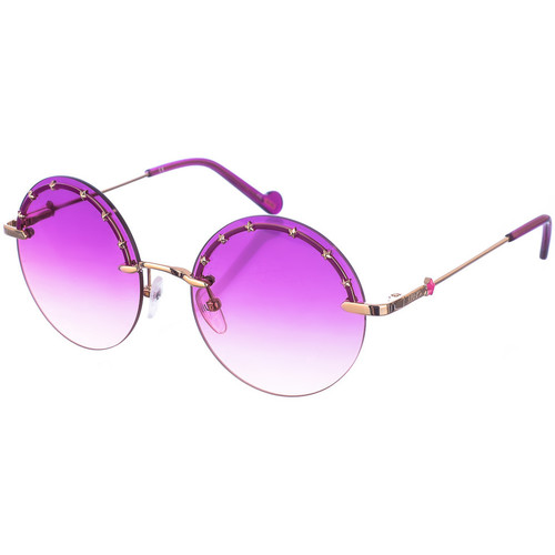 Zegarki & Biżuteria  Damskie okulary przeciwsłoneczne Liu Jo LJ3100S-718 Fioletowy
