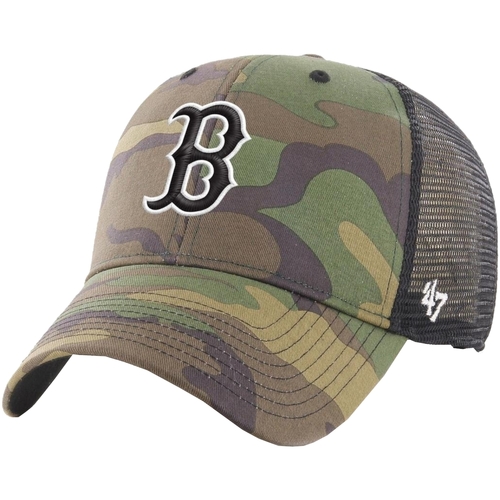 Dodatki Męskie Czapki z daszkiem '47 Brand MLB Boston Red Sox Cap Zielony