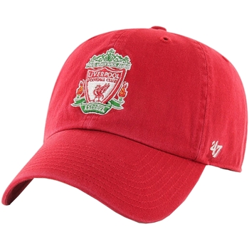 Dodatki Męskie Czapki z daszkiem '47 Brand EPL FC Liverpool Cap Czerwony