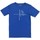tekstylia Chłopiec T-shirty z krótkim rękawem Quiksilver  Niebieski