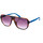 Zegarki & Biżuteria  Damskie okulary przeciwsłoneczne Guess GU00003S-52F Wielokolorowy