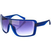 Zegarki & Biżuteria  Damskie okulary przeciwsłoneczne Guess Sunglasses GU00022S-91B Niebieski