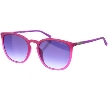 Zegarki & Biżuteria  Damskie okulary przeciwsłoneczne Guess Sunglasses GU3020S-83B Fioletowy