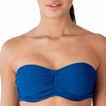 tekstylia Damskie Bikini: góry lub doły osobno Deidad Cartagena Niebieski