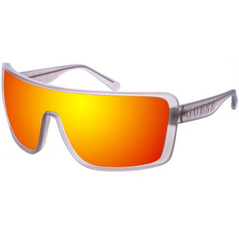Zegarki & Biżuteria  Damskie okulary przeciwsłoneczne Guess Sunglasses GU00022S-20U Szary