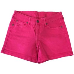 tekstylia Dziewczynka Szorty i Bermudy Pepe jeans  Różowy