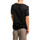 tekstylia Męskie T-shirty z krótkim rękawem Takeshy Kurosawa 83333 | Lino Czarny