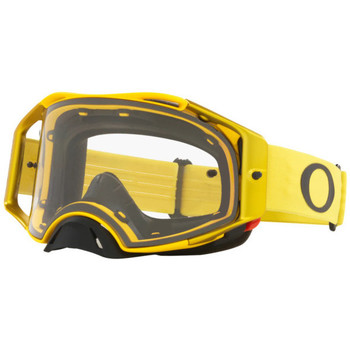 Dodatki Akcesoria sport Oakley Masque moto cross écran transparent  Airbrake® MX Żółty