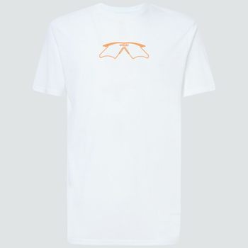 tekstylia T-shirty z krótkim rękawem Oakley T-Shirt Biały