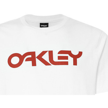 tekstylia T-shirty z krótkim rękawem Oakley T-shirt  Mark II Biały