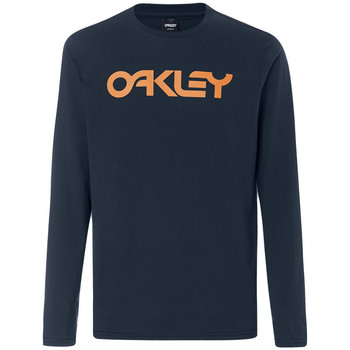 tekstylia T-shirty z długim rękawem Oakley T-shirt  Mark II Fathom PT Niebieski