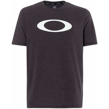 tekstylia T-shirty z krótkim rękawem Oakley T-shirt  O-Bold Ellipse Czarny