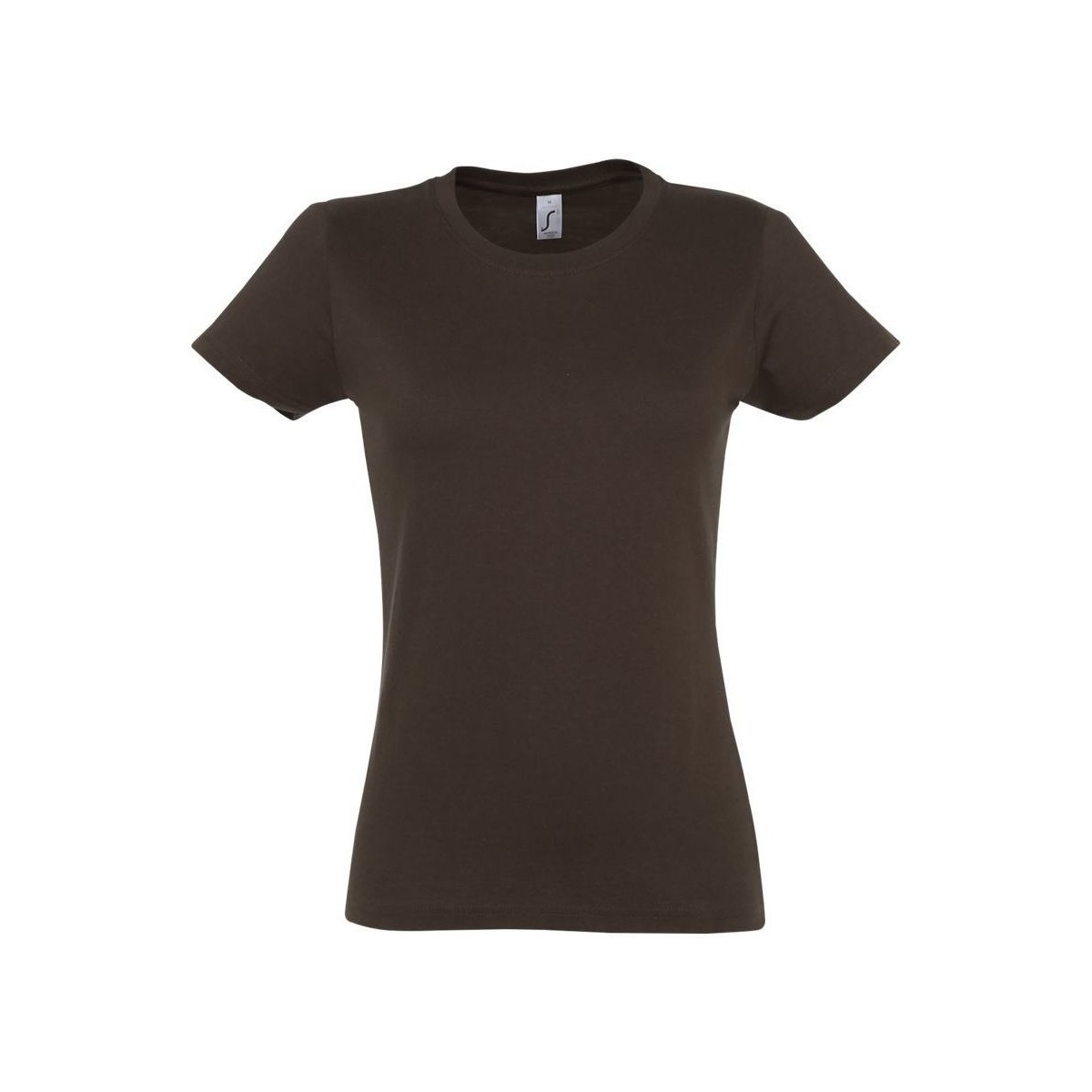 tekstylia Damskie T-shirty z krótkim rękawem Sols IMPERIAL WOMEN - CAMISETA MUJER Brązowy