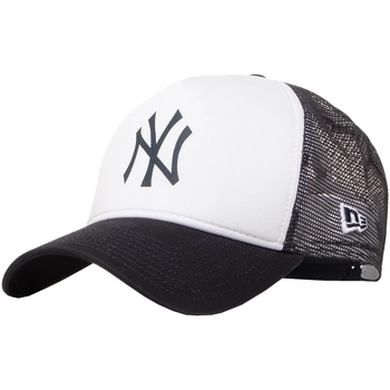 Dodatki Męskie Czapki z daszkiem New-Era Team Block New York Yankees MLB Trucker Cap Biały